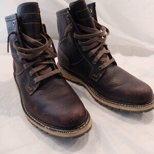 Timberland Britton Hill Leather Waterproof Plain Toe Boots Men's Size 9